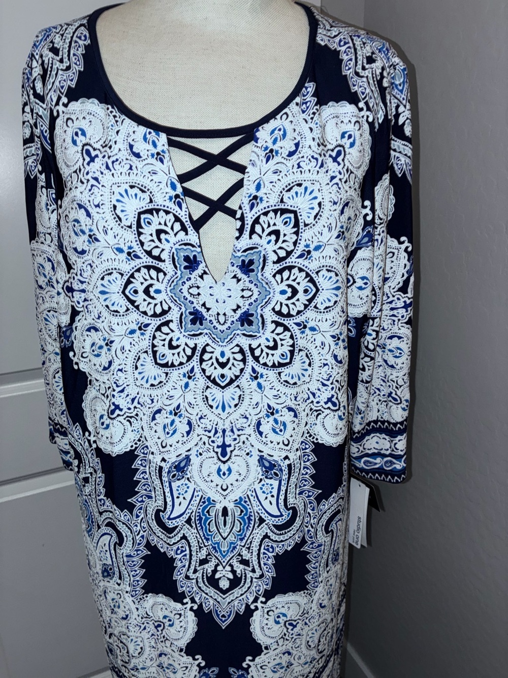 NWT Studio One New York.  Dress Sz XL $69